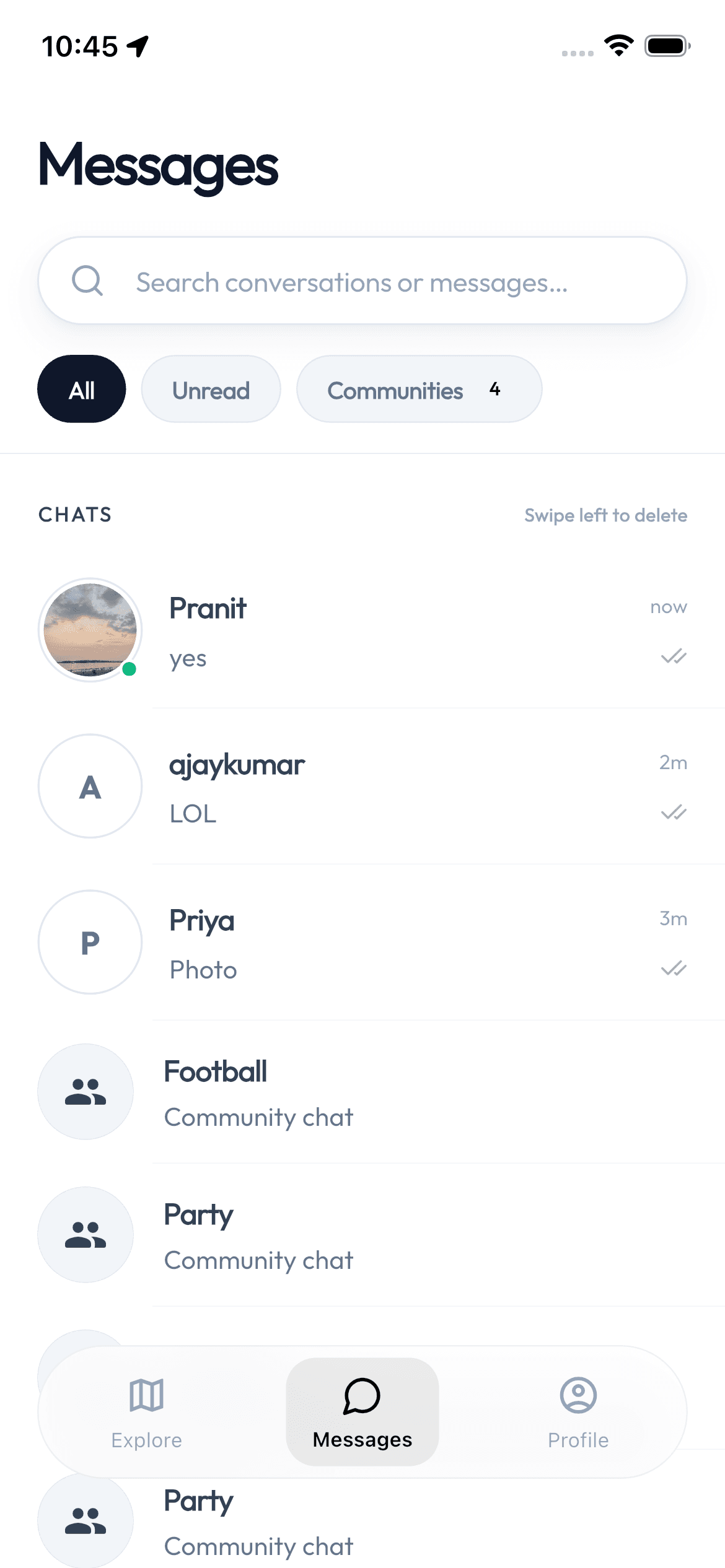 Chat